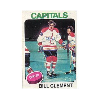 1975 76 Topps #189 Bill Clement   EX at 's Sports Collectibles Store