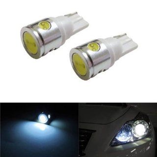 iJDMTOY 2W High Power 360 Degree Shine 168 194 2825 T10 LED Bulbs For Parking City Lights, Xenon White Automotive