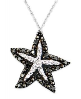 Swarovski Necklace, Crystal Double Starfish Pendant   Fashion Jewelry   Jewelry & Watches
