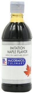 Mccormick Imitation Extract, Maple, 16 Ounce  Imitation Flavoring Extracts  Grocery & Gourmet Food