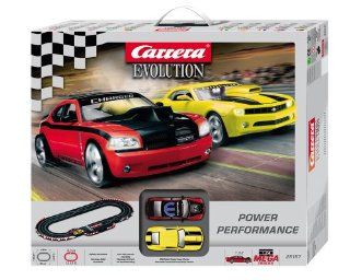 Carrera Evolution Power Performance Race Set Toys & Games
