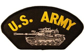 US Army Tank 5 inch Embroidered Patch D15