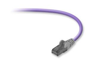 Belkin CAT6 Snagless Crossover Patch Cable (A3X189 14 PUR S) Computers & Accessories