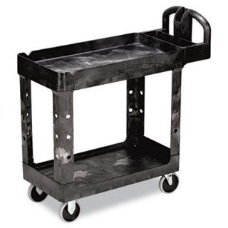Utility Cart Gray 16x30" Kitchen & Dining