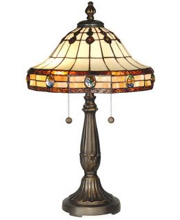 Dale Tiffany Crystal Jeweled Table Lamp   Lighting & Lamps   For The Home