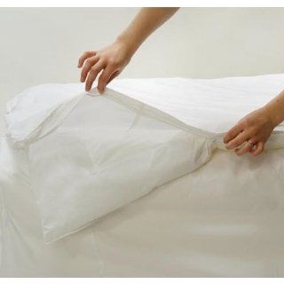 BedCare Classic White Comforter Cover Twin 66x86 Health & Personal Care