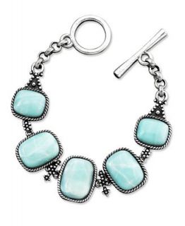 Lucky Brand Bracelet, Blue Stone   Fashion Jewelry   Jewelry & Watches