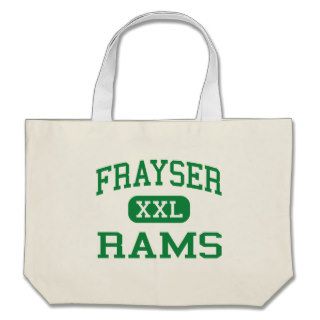 Frayser   Rams   High School   Memphis Tennessee Bag