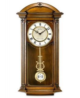 Bulova Walnut Finish Old World Wall Clock C4331   Watches   Jewelry & Watches