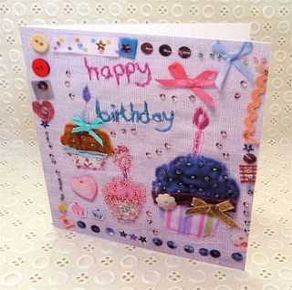 'time for cupcakes' card by buttongirl designs