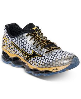 Mizuno Mens Wave Prophecy 3 Running Sneakers from Finish Line   Finish Line Athletic Shoes   Men