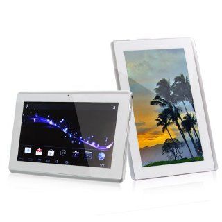 7''  White Dual Core Google Android 4.2 Tablet PC, Allwinner A20 Dual Core Tablet PC, Dual Camera, HD 800*400  Tablet Computers  Computers & Accessories