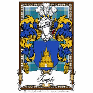 Temple Family Crest Cut Out