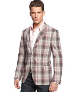 Tallia Jacket, Check Blazer Slim Fit   Blazers & Sport Coats   Men
