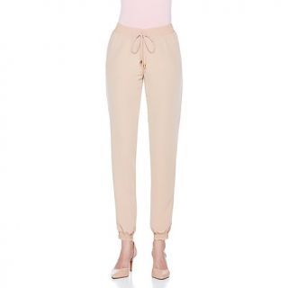 IMAN Global Chic Glam to the Max Silky & Smooth Harem Pant