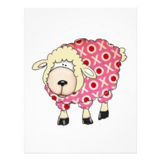 I love Sheep Full Color Flyer