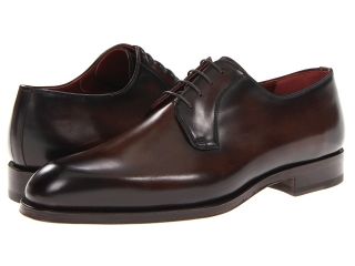 Magnanni Dinamo Mens Plain Toe Shoes (Brown)