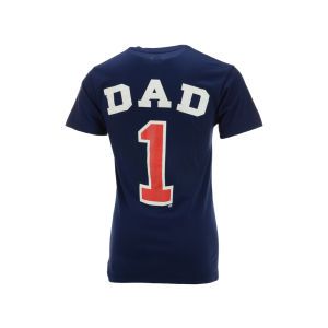 Atlanta Braves Majestic MLB Team Dad T Shirt