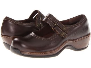 SoftWalk Abilene Womens Maryjane Shoes (Brown)