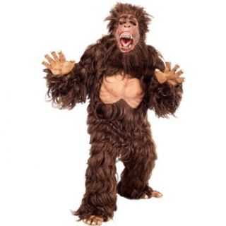 Paper Magic Orangutan, Brown, One Size Adult Sized Costumes Clothing