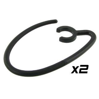 2 Units OEM SAMSUNG BLUETOOTH HEADSET EAR HOOK FOR WEP185 WEP180 Cell Phones & Accessories