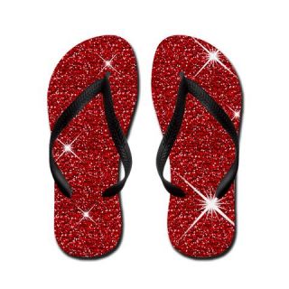  Ruby Red Slippers and Wand Flip Flops