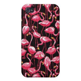 Tropical Flamingo 4/4s  iPhone 4 Cases