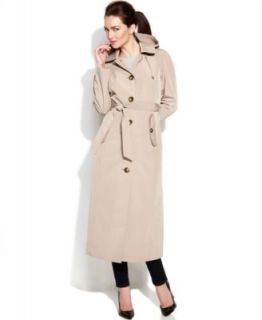 London Fog Coat, Classic Belted Trench Coat   Coats   Women