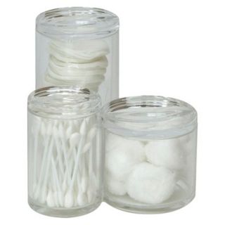 Plano 3pc Storage Containers Clear