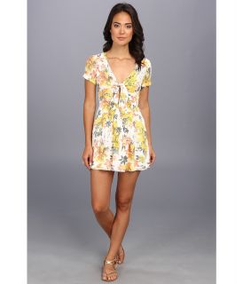 Free People Part Time Lover Dress Womens Dress (Yellow)