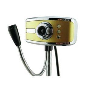 Ayangyang Yellow High Pixel High Resolution Flexible USB Webcam With USB Microphone for WindowXP/VISTA /windows 7 Computers & Accessories