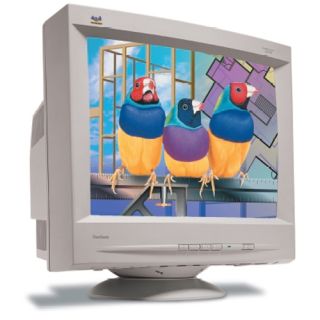 Viewsonic GS790 19" Conventional CRT Monitor LCD Monitors