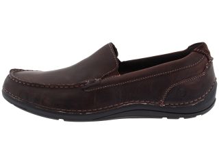 Rockport Thru The Week Slip On Dark Brown Leather