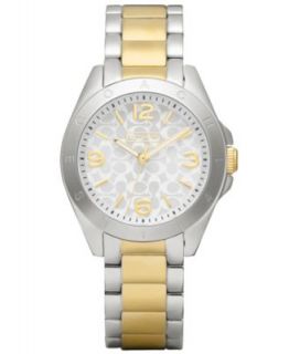 COACH WOMENS TRISTEN TWO TONE BRACELET WATCH 32MM 14501659   Watches   Jewelry & Watches