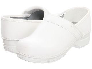 Dansko Pro XP Professional Womens Clog Shoes (White)