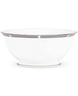 Lenox Silver Sophisticate Serving Bowl   Fine China   Dining & Entertaining