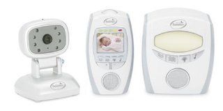 Summer Infant Secure Sounds Digital Handheld Color Video Monitor 1.8" Screen (with Remote Crib Soother) Baby