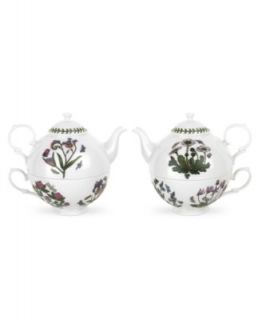 Portmeirion Glassware, Set of 4 Botanic Garden Wine Glasses   Casual Dinnerware   Dining & Entertaining