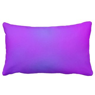 Purple/Blue Abstract 12/29/12 Throw Pillow