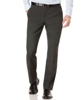 Perry Ellis Big and Tall Pants, Striped Checked Pants   Pants   Men