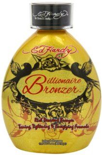 Ed Hardy BILLIONAIRE BRONZER Tanning Lotion 13.5 oz.  Body Bronzing Products  Beauty