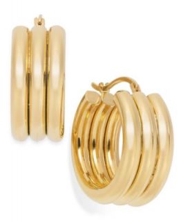 14k Gold Earrings, Oval Swing Drop   Earrings   Jewelry & Watches