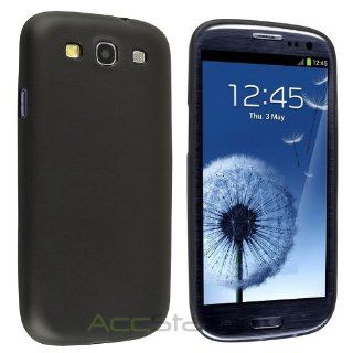 Ultra Thin Slim SMOKE Clear Hard Skin Case Cover For Samsung Galaxy S3 III i9300 Cell Phones & Accessories