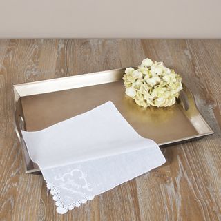 Saro 'Happy Thanksgiving' Handkerchiefs (12) Other Wedding Essentials