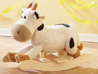 Plush Rocking Cow Toys & Games