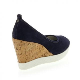 Donald J. Pliner "Carli" Peep Toe Platform Wedge