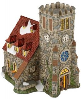 Department 56 Dickens Village Church of St. Albans Collectible Figurine   Retired 2013   Holiday Lane