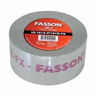 Ez Flo 90811 Fasson Foil Tape Ul 181a P/B fX