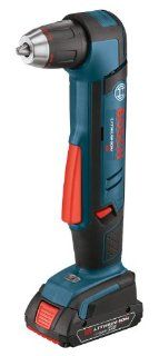 Bosch ADS181 102 18 Volt Lithium Ion 1/2 Inch Right Angle Drill Kit with High Capacity Battery, Charger and Case   Power Right Angle Drills  