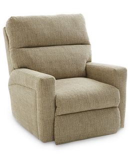Maddox Fabric Power Recliner Chair, 35W x 40D x 41H   Furniture